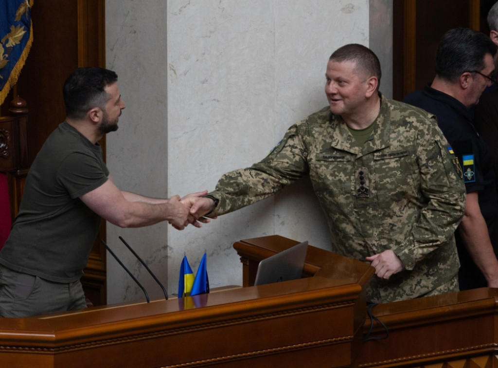 Zalužni: U Velikoj Britaniji počela sa radom prva ukrajinska fabrika dronova