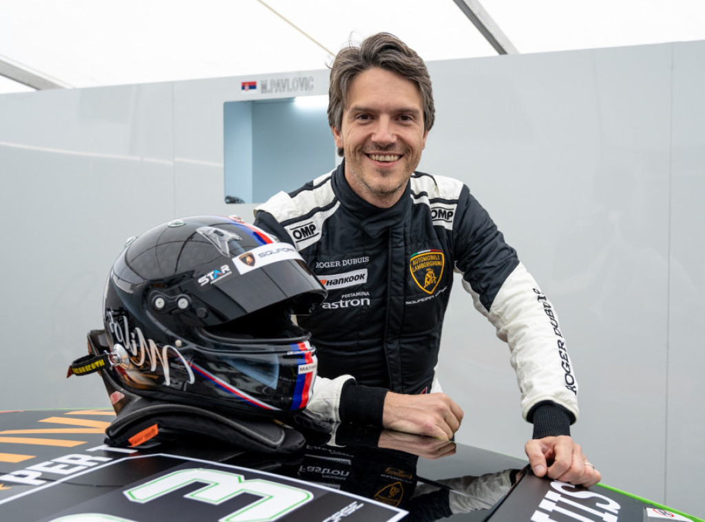 Srpski automobilista Miloš Pavlović osvojio vicešampionsku titulu u Pro-Am klasi