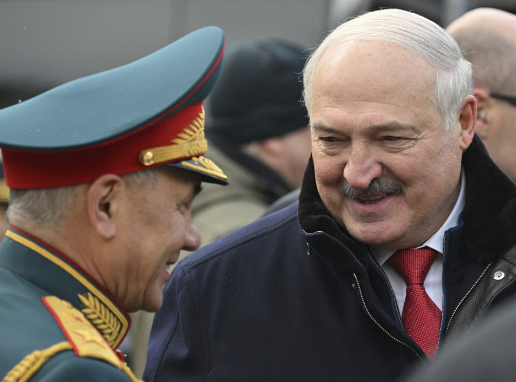 Aleksandar Lukašenko: Nuklearne vežbe u skladu sa situacijom oko Rusije i Belorusije