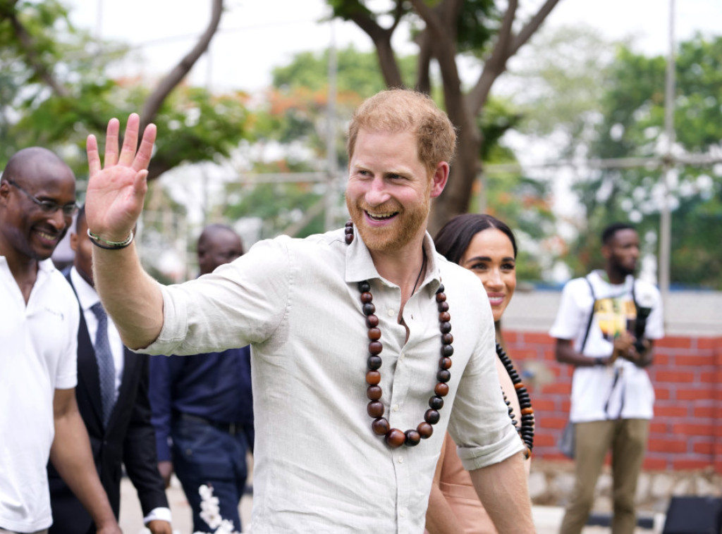 Princ Hari: Bilo je sjajno vratiti se u Britaniju