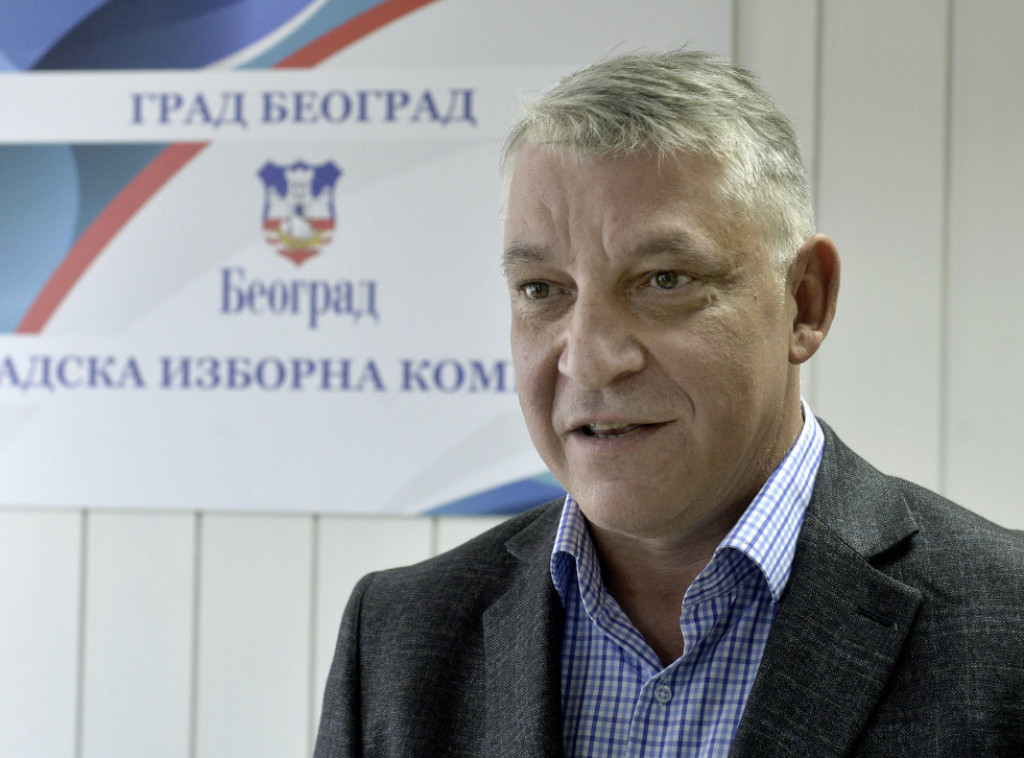Zoran Lukić: Rok za predaju izbornih lista za beogradske izbore ističe 12. maja u ponoć