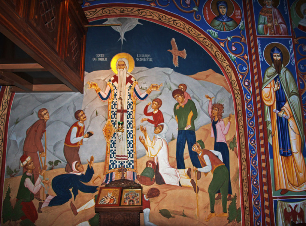 SPC danas slavi Svetog Vasilija Ostroškog, praznik poznatog čudotvorca i iscelitelja
