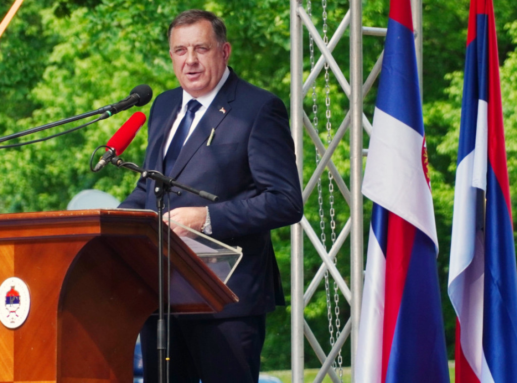 Dodik: Srpski narod nije zaboravio zločine ustaša niti šta je to NDH