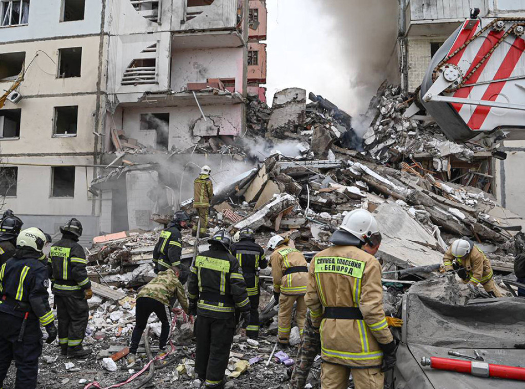 Rusija: Broj poginulih u zgradi u Belgorodu porastao na 12
