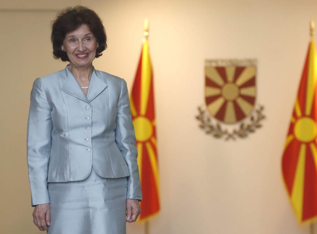 EU izrazila žaljenje što Siljanovska Davkova nije upotrebila Ustavni naziv zemlje