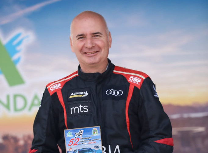 Srpski automobilista Milovan Vesnić počeo sezonu drugim mestom u Austriji