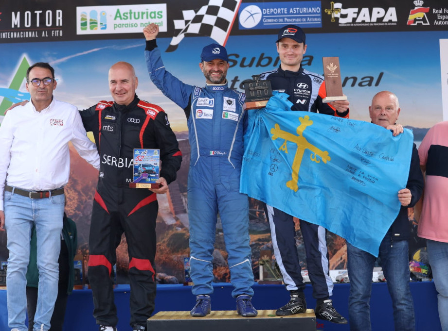 Automobilista Milovan Vesnić opet na podijumu, osvojio drugo mesto u Španiji
