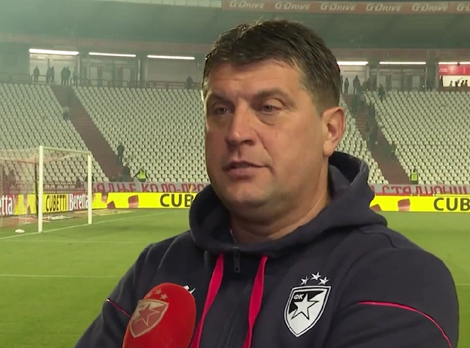 Vladan Milojević: Zaslužena pobeda Crvene zvezde, brine što smo primili identične golove