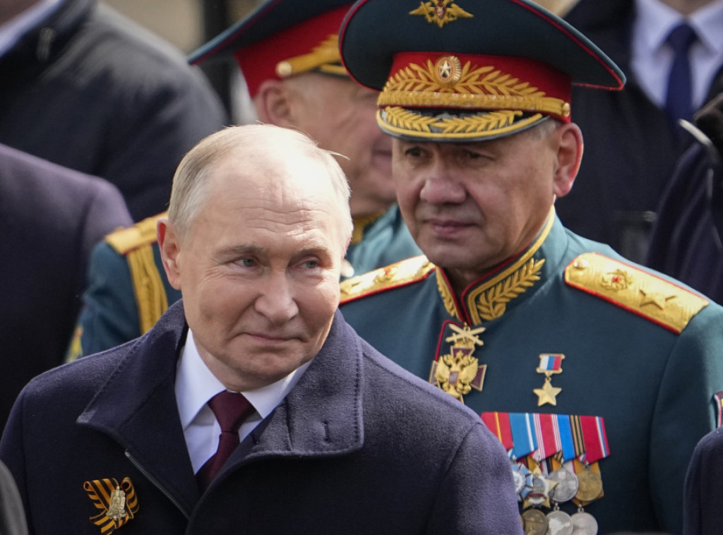 Putin imenovao Šojgua za sekretara Saveta bezbednosti