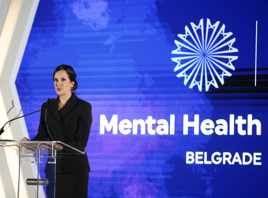 Tamara Vučić pozvala sve koji brinu za društvo kojem pripadaju da progovore o mentalnom zdravlju