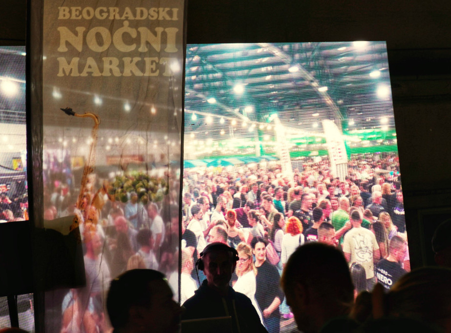 Beogradski noćni market na pijaci Kalenić 1. avgusta od 17 do 22 sata