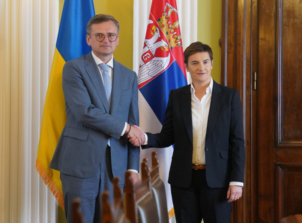 Ana Brnabić sa Dmitrom Kulebom o bilateralnim odnosima i procesu evrointegracije dve zemlje