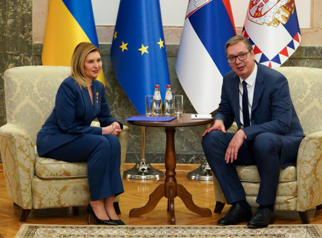 Vučić sa Zelenskom o jačanju veza dve države