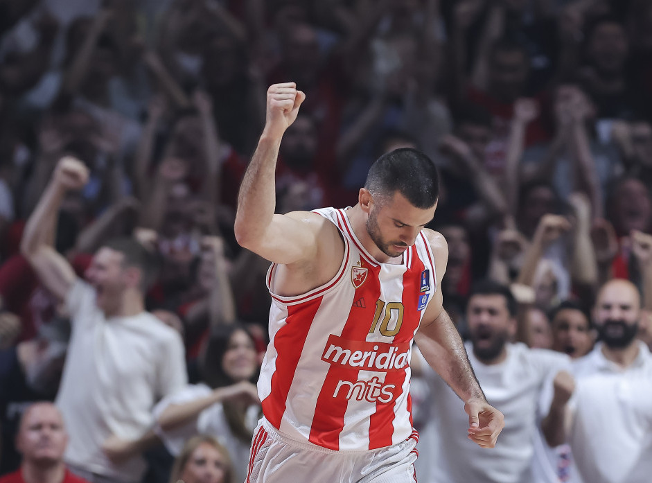 Branko Lazić nije više košarkaš Crvene zvezde