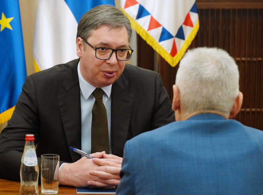 Aleksandar Vučić sastaće se sutra sa ambasadorom Egipta Baselom Salahom
