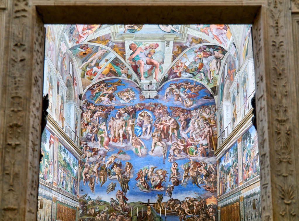 U Ženevi pronađeno jedino Mikelanđelovo ulje na platnu, manja verzija ''Strašnog suda''