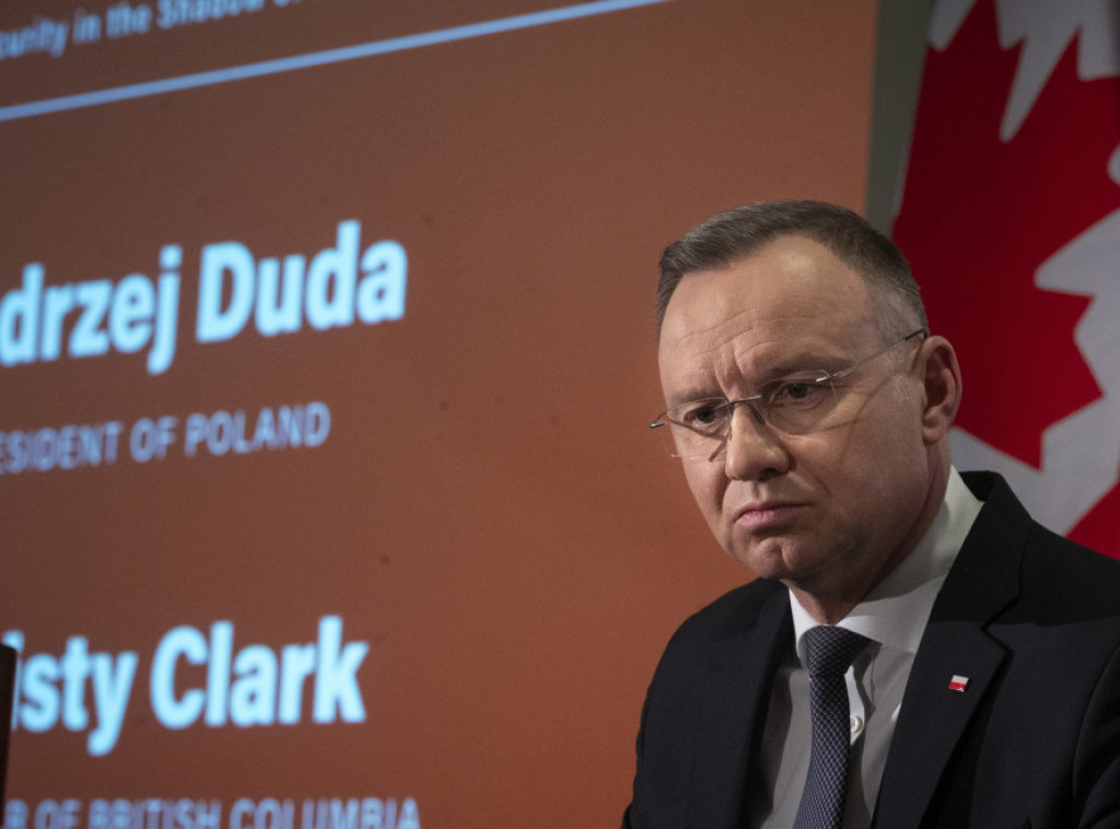 Andžej Duda: Rusija ako pobedi Ukrajinu može da napadne i druge zemlje