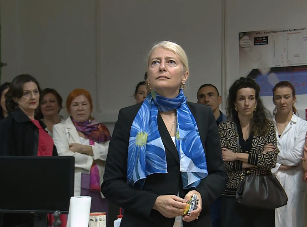 Ministarka Begović obišla Institut nuklearnih nauka "Vinča" u Beogradu