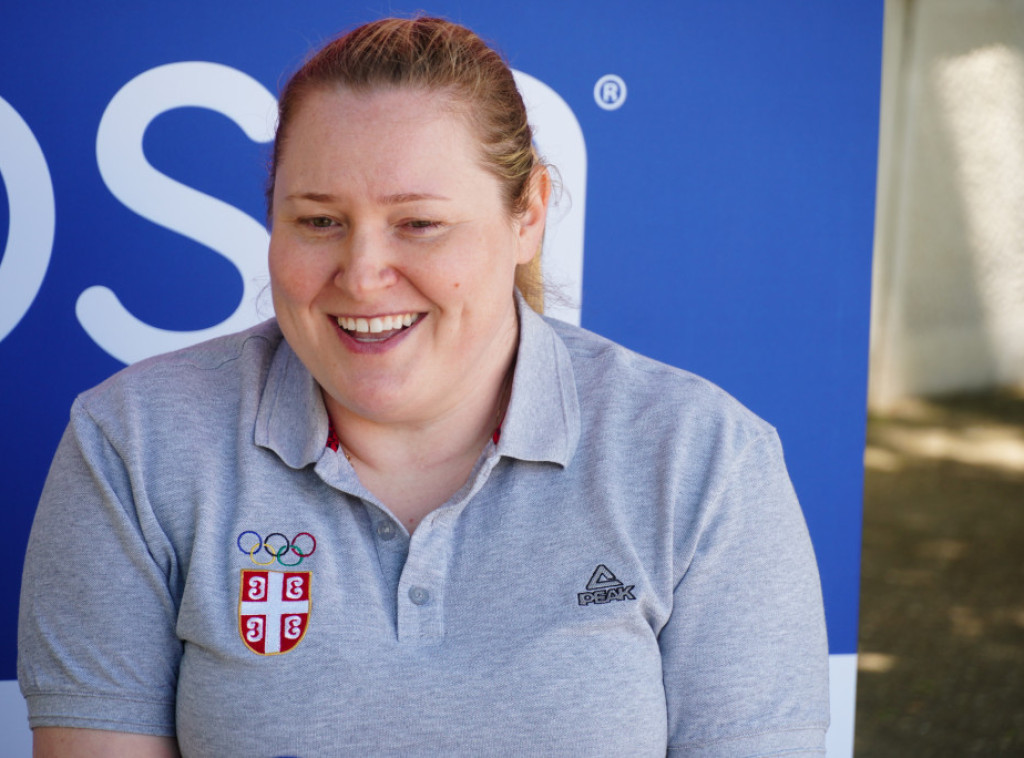Zorana Arunović: Krajnji cilj je medalja na Olimpijskim igrama u Parizu