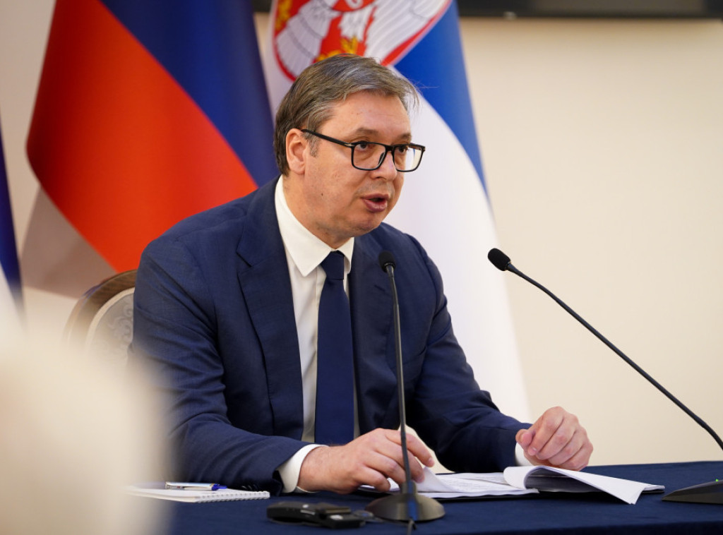 Vučić: Fico jedan od malobrojnih slobodarskih lidera Evrope i veliki prijatelj Srbije