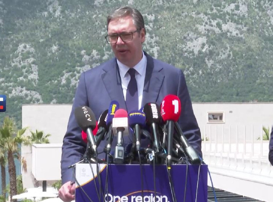 Vucic: Pristina's announcement another trick by Kurti, lobbyists