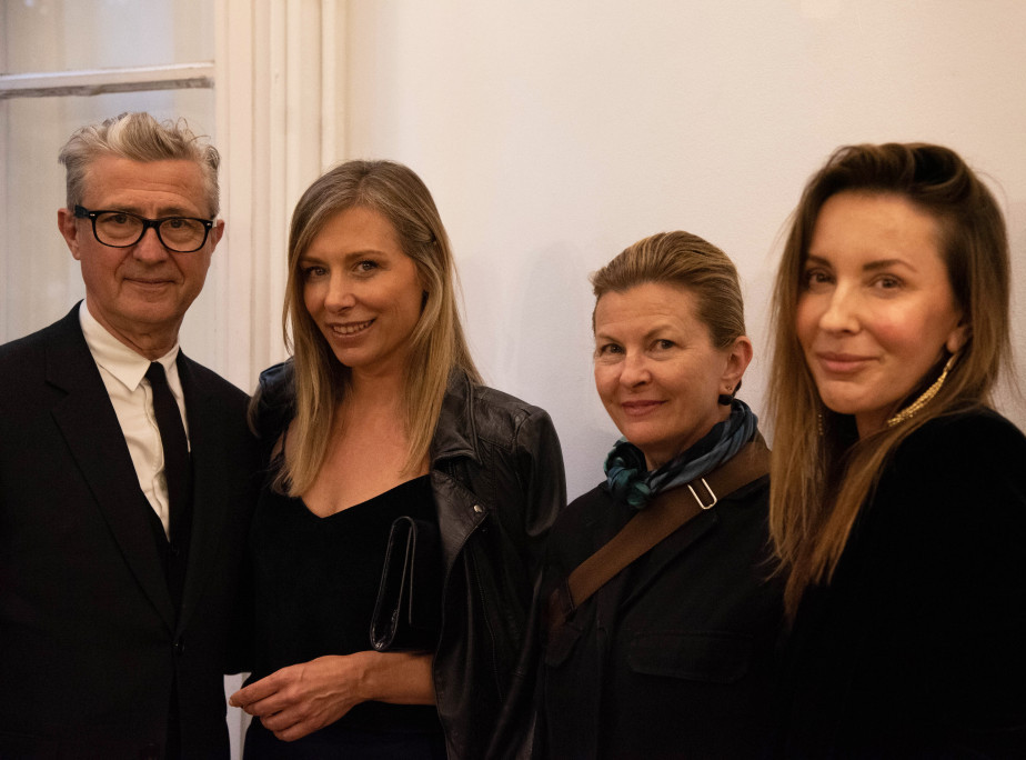 Osnivač muzeja Palais de Tokyo posetio izložbu Eme Bregović u Kulturnom centru Srbije u Parizu