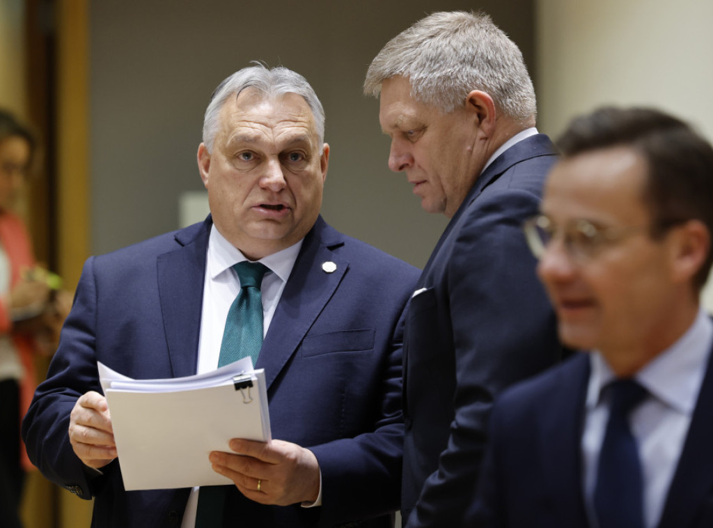 Orban: Verujemo u oporavak Roberta Fica