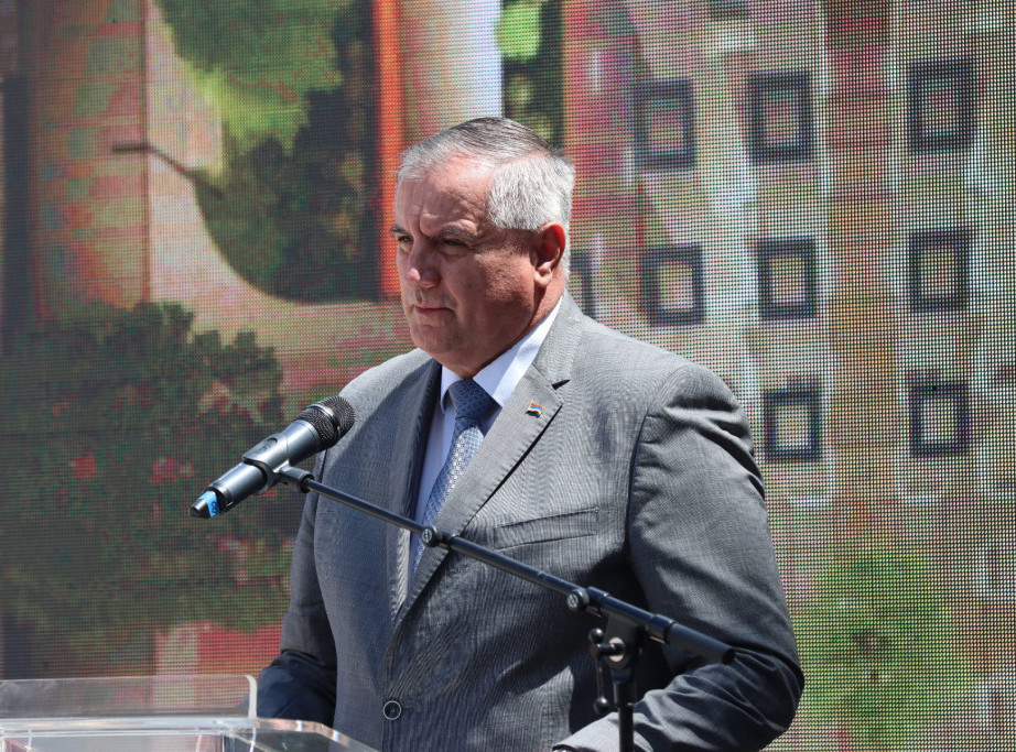 Radovan Višković: EUFOR ni bilo ko drugi neće se mešati u unutrašnje stvari u BiH