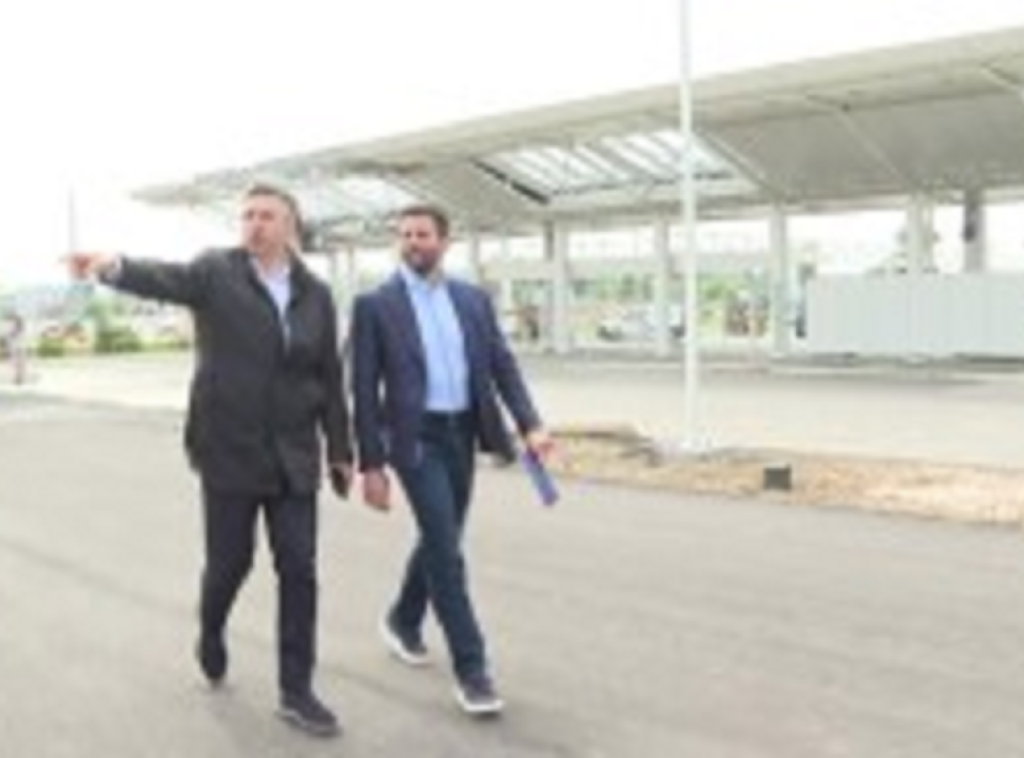 Aleksandar Šapić: Nova autobuska stanica biće najfunkcionalnija u EU, do jeseni preseljenje