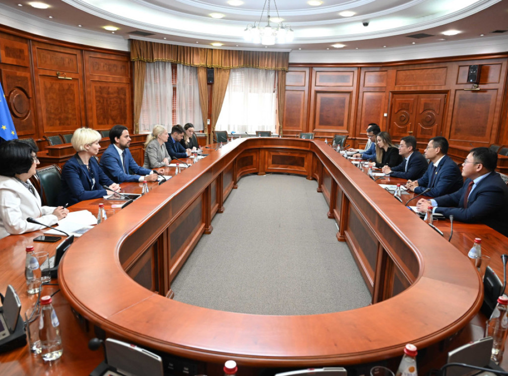 Ministarka Jelena Begović sastala se sa rukovodstvom kineske kompanije Šandong