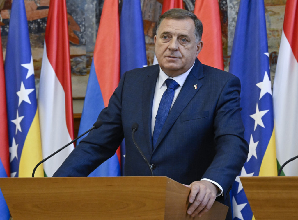 Milorad Dodik: Rezolucijom se želi moralna diskvalifikacija srpskog naroda