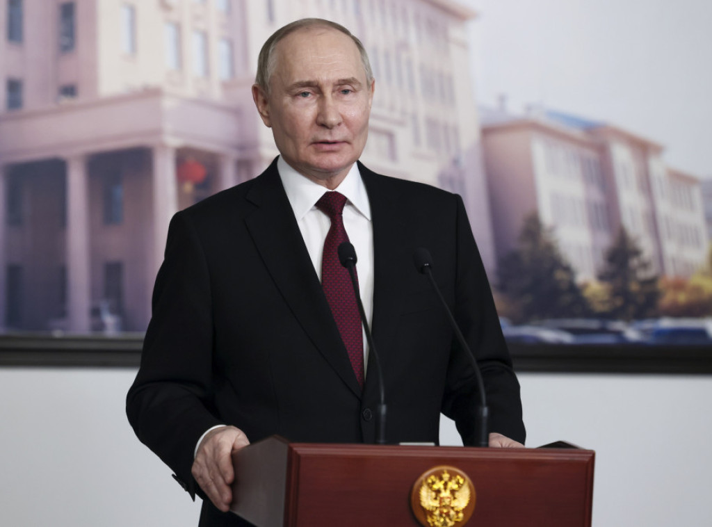 Putin održao sastanak o poplavama i požarima u Rusiji