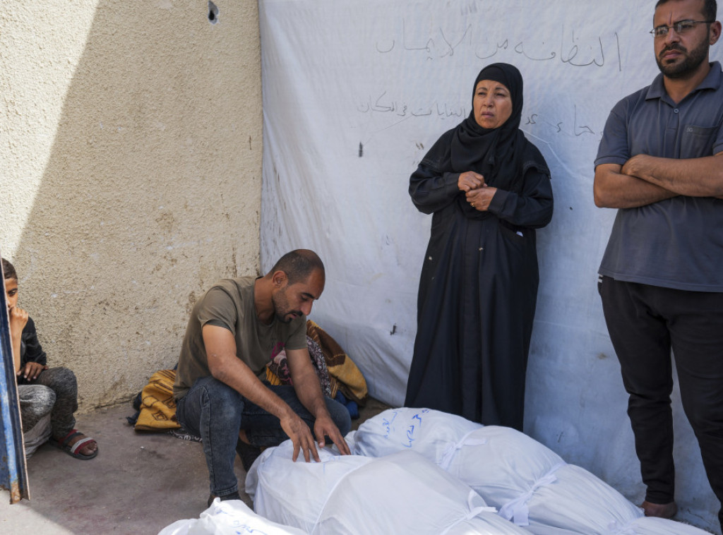 Wafa: Ubijeno 20 ljudi u vazdušnom udaru na izbeglički kamp u Gazi