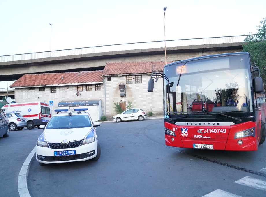 Autobus oborio dete na Smederevskom putu