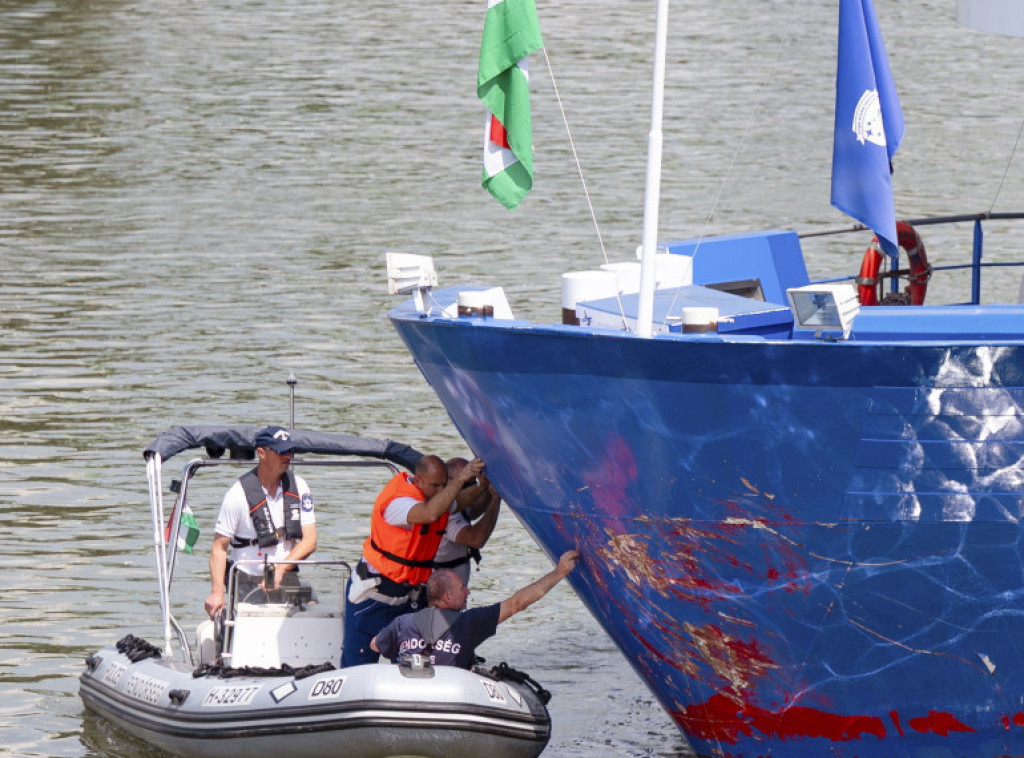 U sudaru broda i čamca u Mađarskoj dve osobe poginule, petoro nestalih