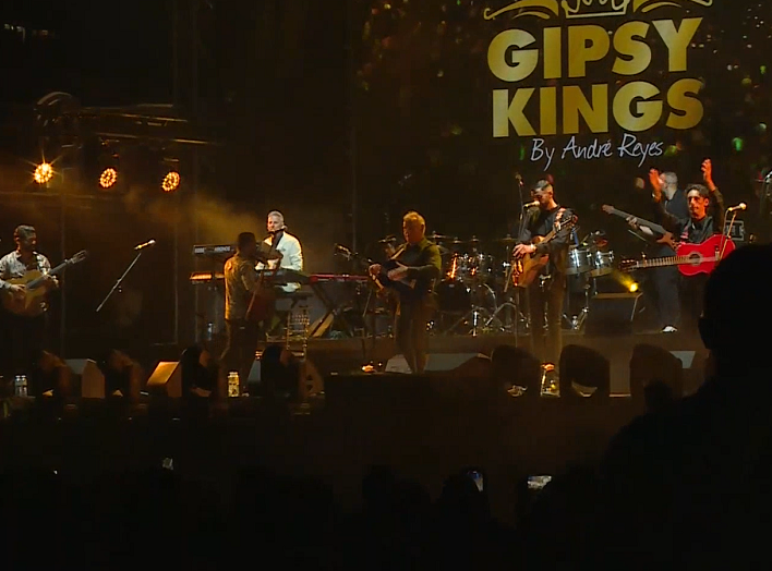 Grupa Džipsi Kings održala koncert u Beogradu na vodi
