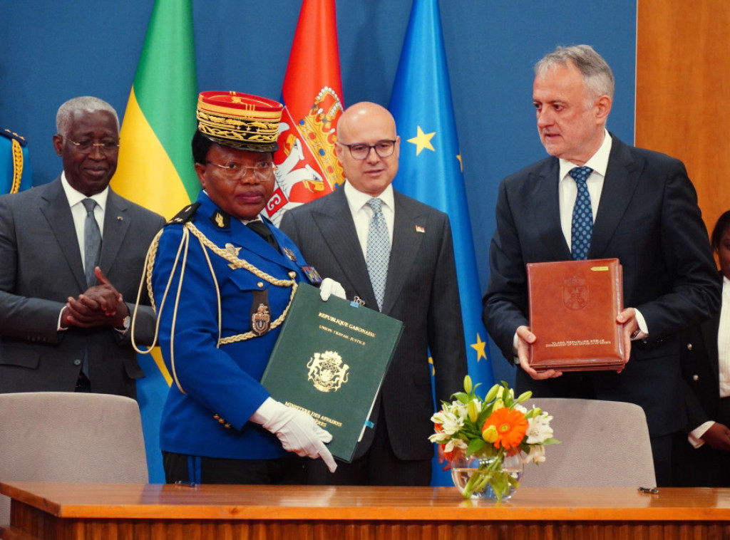 Miloš Vučević: Potpisani sporazumi s Gabonom u oblasti odbrane i sporta, planirana dalja saradnja