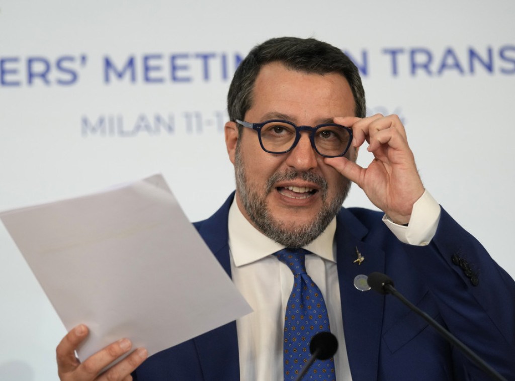 Rim: Provalnici upali u stan zamenika italijanskog premijera Matea Salvinija