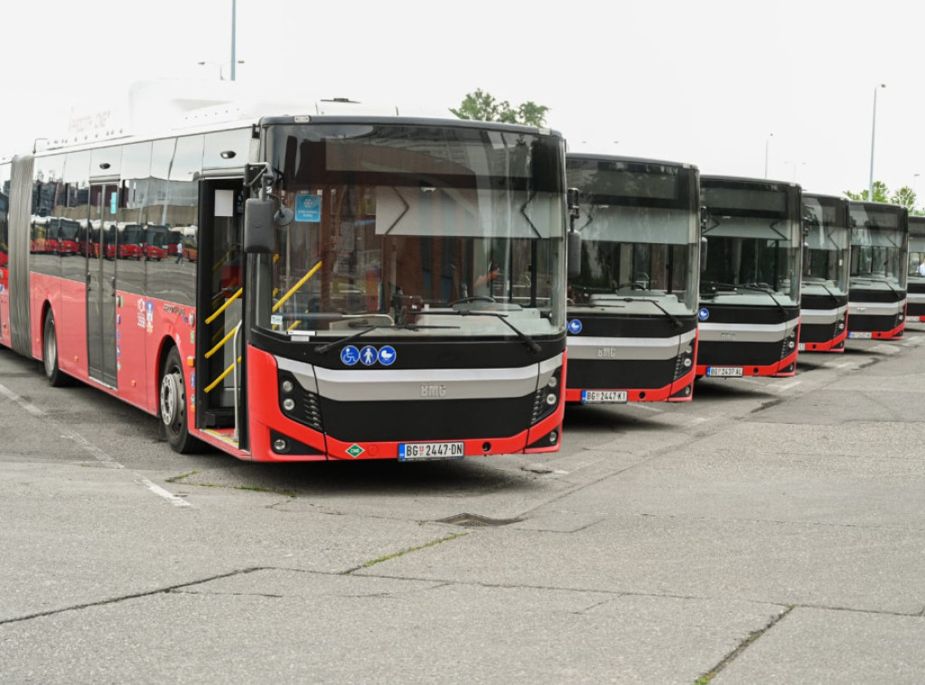 Od danas do 5. avgusta izmene u režimu rada javnog prevoza u više delova Beograda i u Mladenovcu