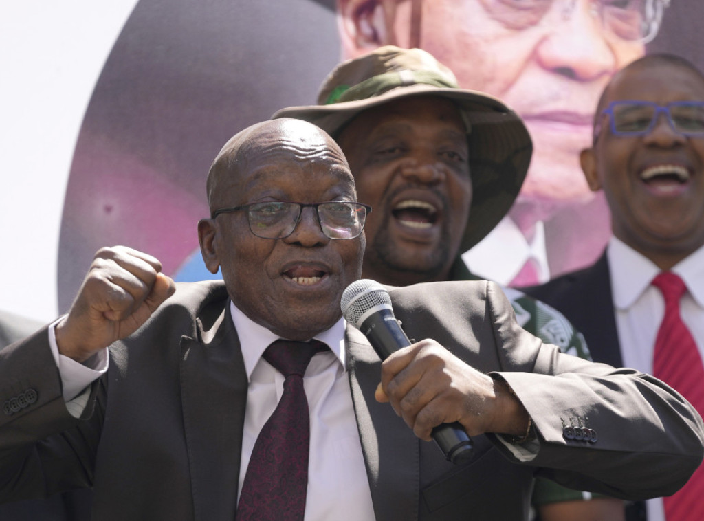 Južna Afrika: Zumina stranka MK razočarana njegovom diskvalifikacijom sa izbora