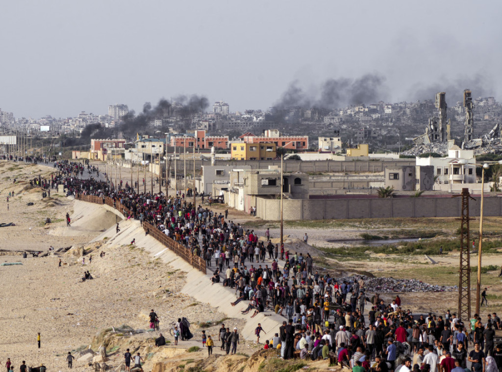 Katar: Pregovori o prekidu vatre u Pojasu Gaze i povratku talaca u zastoju