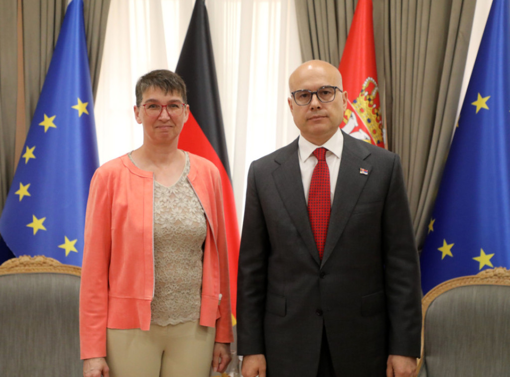 Vucevic receives German ambassador