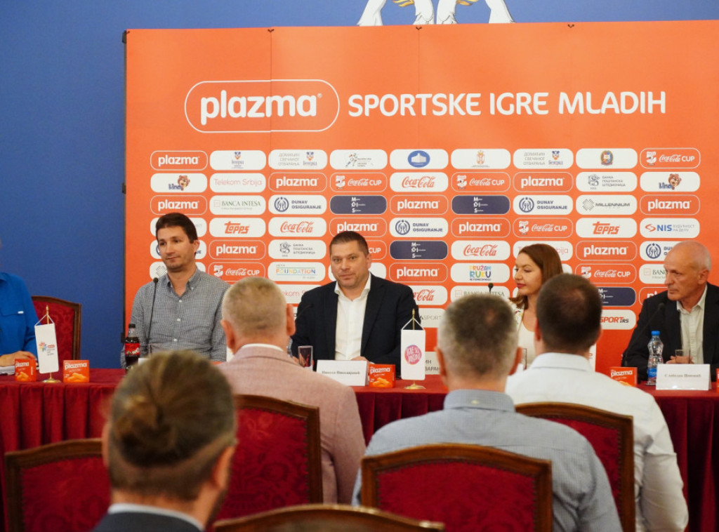 Nikodijević uoči Sportskih igara mladih: Poslaćemo prelepu sliku iz centra Beograda