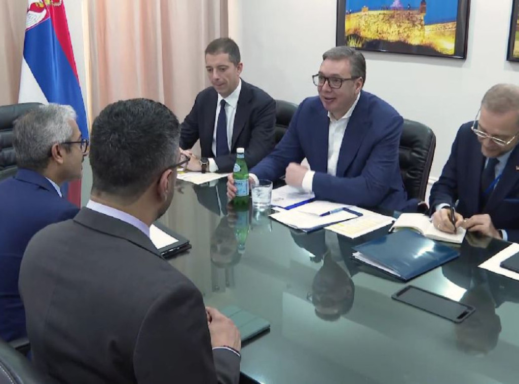 Vučić s predstavnikom UAE: Usvajanje rezolucije o Srebrenici dovelo bi do tenzija