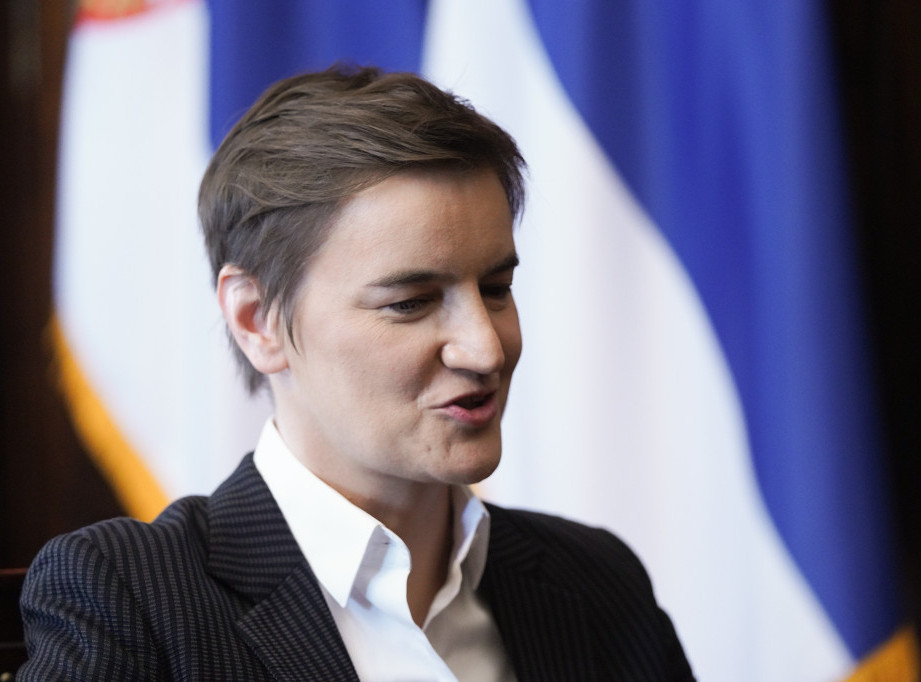 Brnabić čestitala Arunović i Mikecu zlatnu medalju: Ponosni smo na vaše uspehe