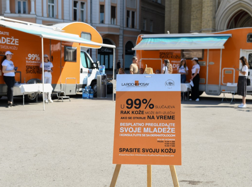 Besplatni dermatološki pregledi u 13 gradova u Srbiji od sutra do 1. juna
