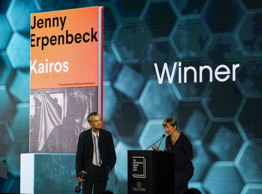 Međunarodna Bukerova nagrada za roman "Kairos" nemačke autorke Dženi Erpenbek