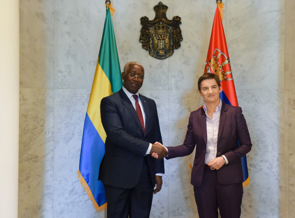 Brnabic: Serbia sees Gabon as great friend, important partner