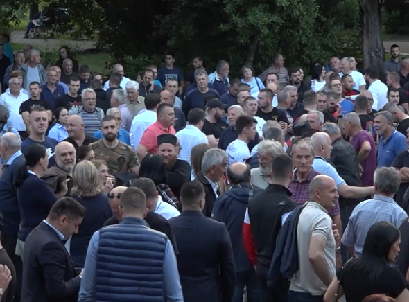 Mostar: Održan protest zbog ubistva Aldine Jahić