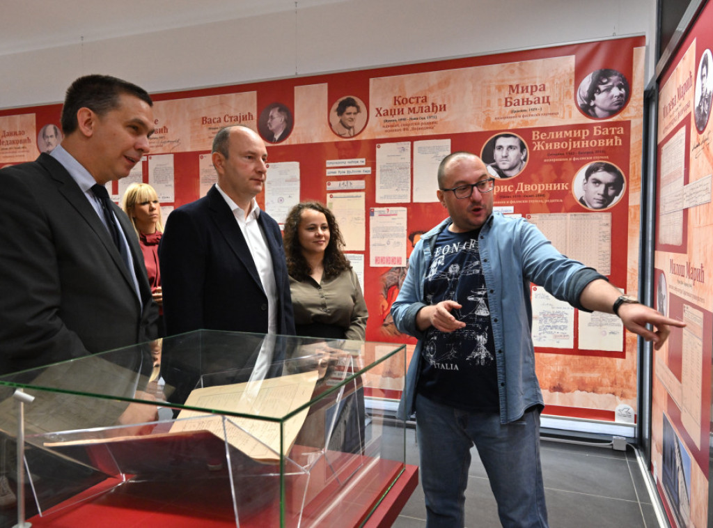 Milan Đurić: Istorijski arhiv Novog Sada čuva istoriju, tradiciju i kulturu